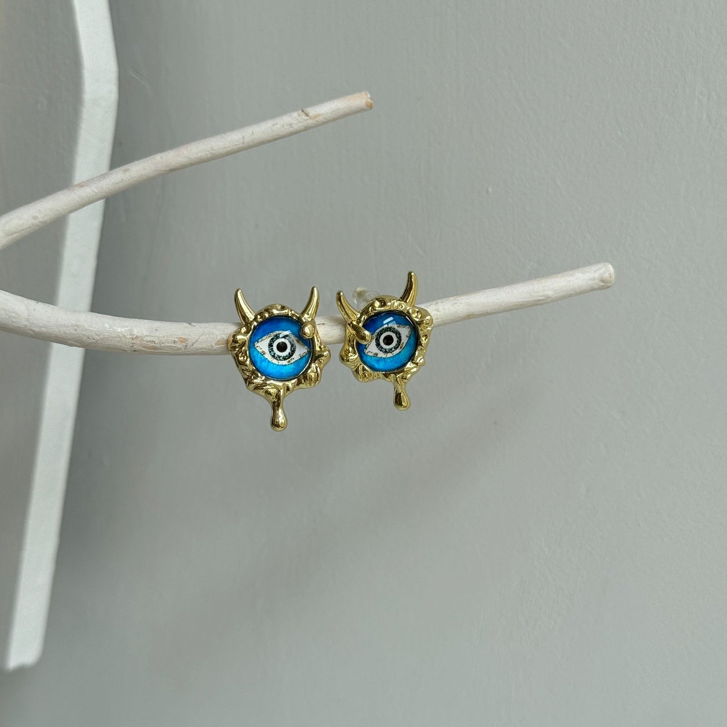 Evil Eye Studs