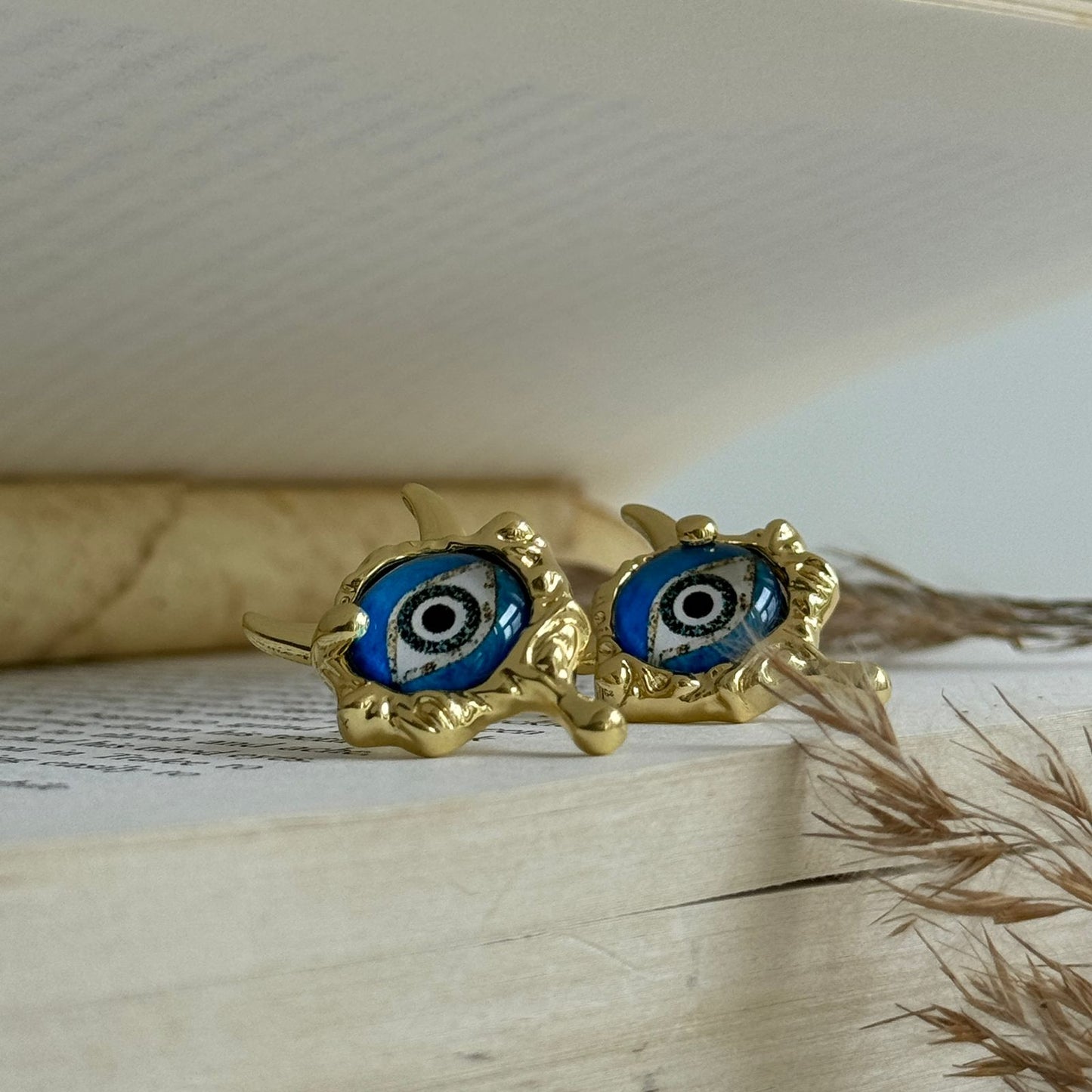 Evil Eye Studs