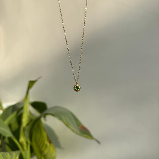 Tiny Dot Pendant