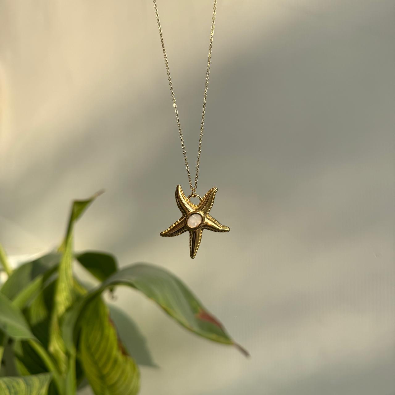 Star Fish Pendant