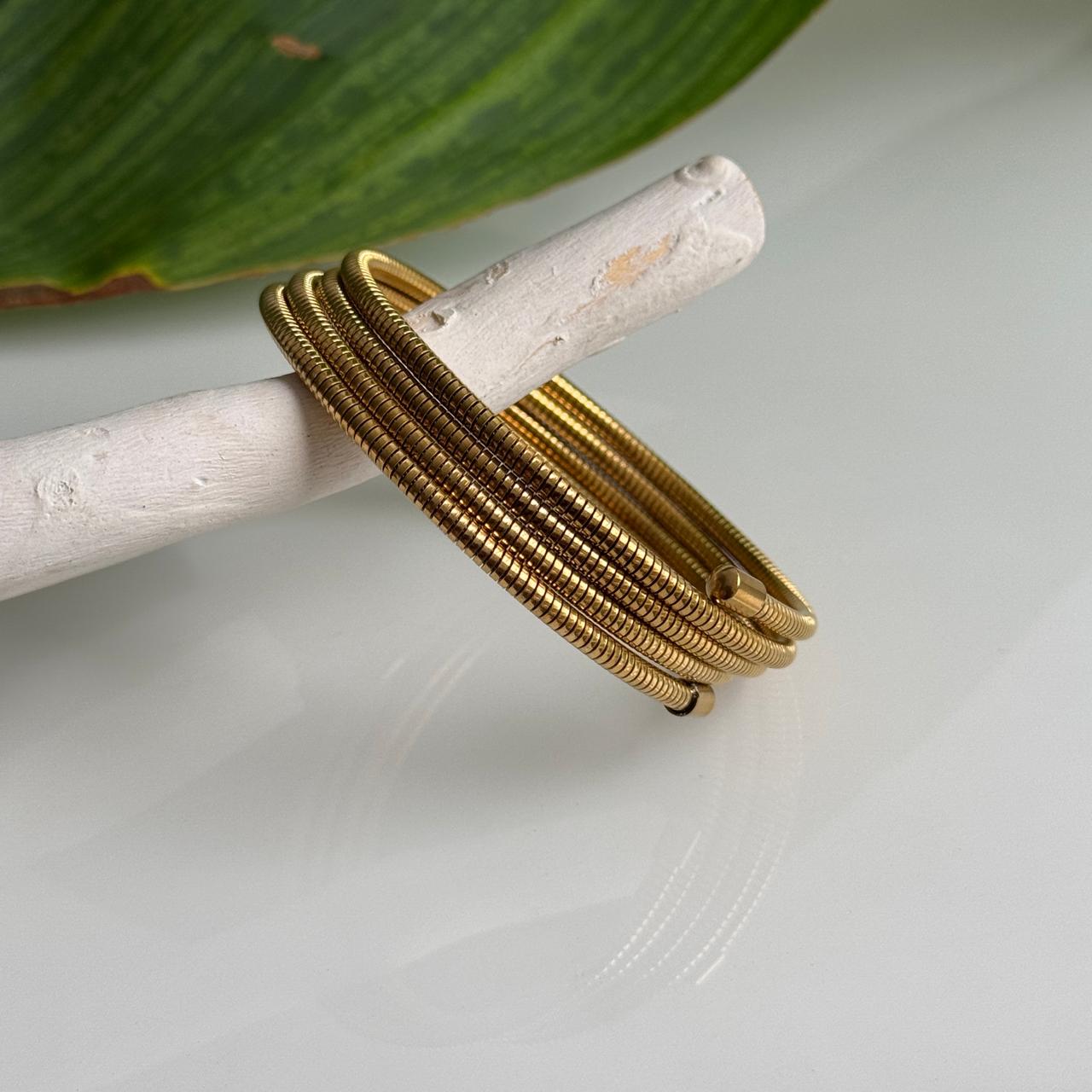 Coiled Bangle