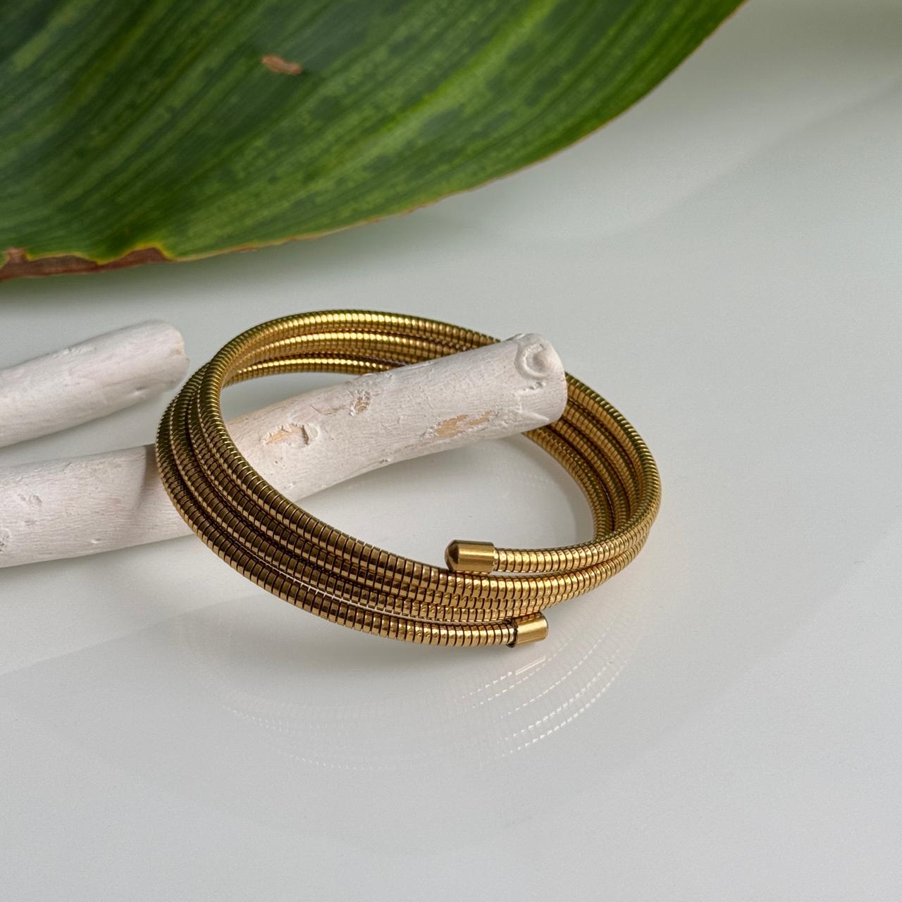 Coiled Bangle